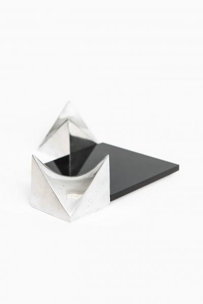  Beck Jung Holger B ckstr m Bo Ljungberg Beck Jung Sculptures Model Girocubes Produced by Beck Jung in Sweden