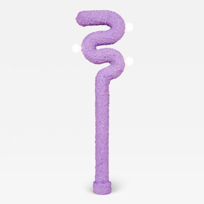  Behaghelfoiny Design Studio Lampadulure Purple