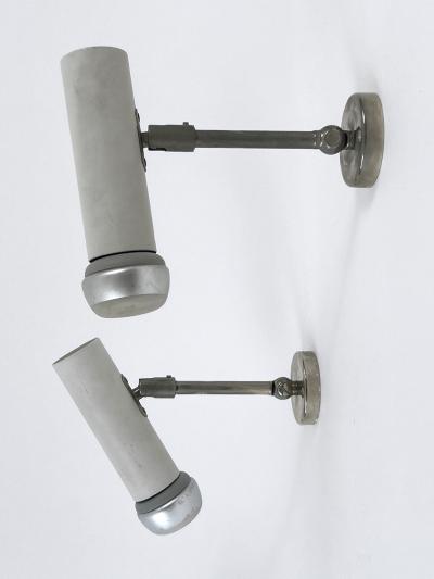  Beisl Leuchten Set of Two Minimalistic Ceiling Lamps Sconces or Spot Lights by Beisl 1970s
