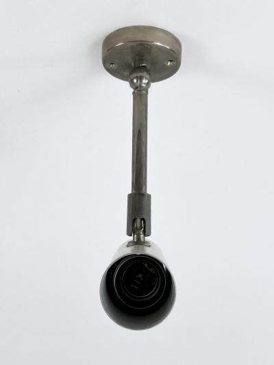  Beisl Leuchten Set of Two Minimalistic Ceiling Lamps Sconces or Spot Lights by Beisl 1970s