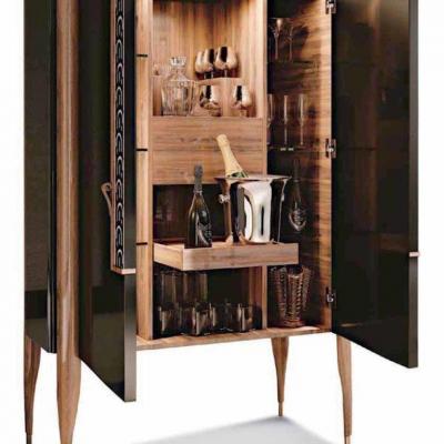  Bel Mondo Lexington Avenue Bar Cabinent