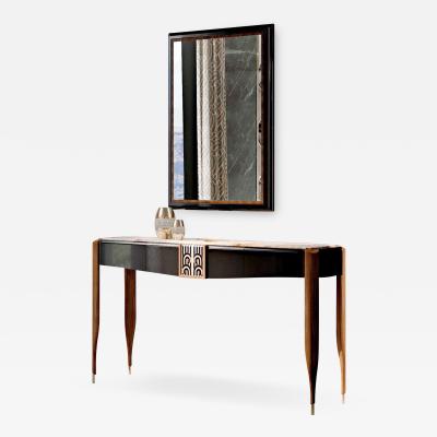  Bel Mondo Lexington Avenue Console and Mirror