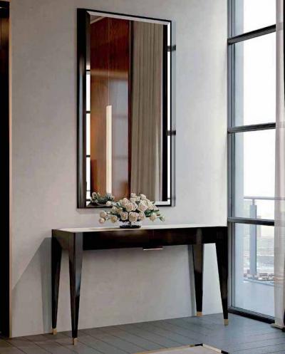  Bel Mondo Park Avenue Console and Mirror