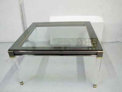  Belgo Chrome Coffee table by Belgo Chrome Belgium circa 1970