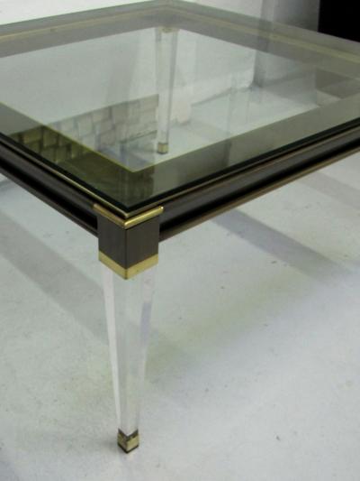  Belgo Chrome Coffee table by Belgo Chrome Belgium circa 1970