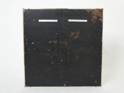  Belgo Chrome XL Industrial Chrome copper metal mirror Belgo Chrome 1970s