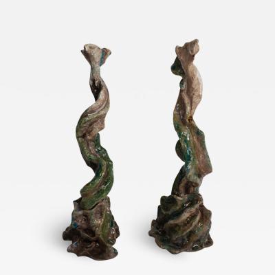  Bella Hunt DDC RAMO DI VITE DUO Pair of candlesticks