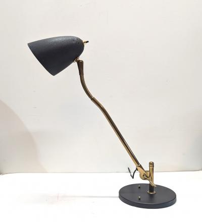  Belmag Z rich Belmag Articulating Brass Lamp Model K Christian Dell