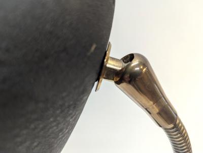  Belmag Z rich Belmag Articulating Brass Lamp Model K Christian Dell