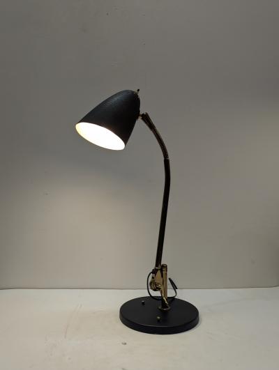  Belmag Z rich Belmag Articulating Brass Lamp Model K Christian Dell