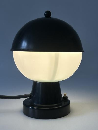  Belmag Z rich Rare Lovely Mid Century Modern Table Lamp by Belmag Switzerland 1960s
