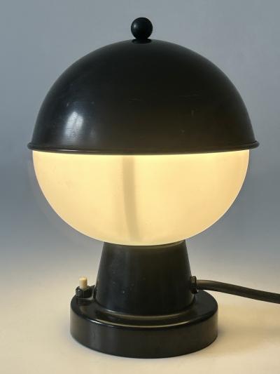  Belmag Z rich Rare Lovely Mid Century Modern Table Lamp by Belmag Switzerland 1960s