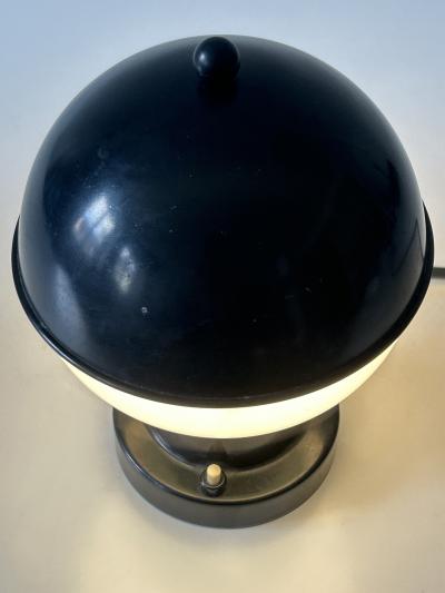  Belmag Z rich Rare Lovely Mid Century Modern Table Lamp by Belmag Switzerland 1960s