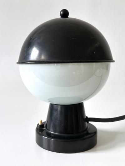  Belmag Z rich Rare Lovely Mid Century Modern Table Lamp by Belmag Switzerland 1960s