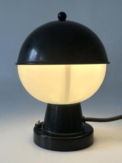  Belmag Z rich Rare Lovely Mid Century Modern Table Lamp by Belmag Switzerland 1960s