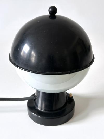  Belmag Z rich Rare Lovely Mid Century Modern Table Lamp by Belmag Switzerland 1960s