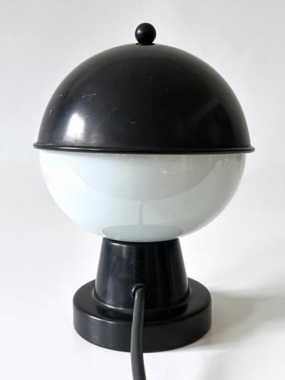  Belmag Z rich Rare Lovely Mid Century Modern Table Lamp by Belmag Switzerland 1960s