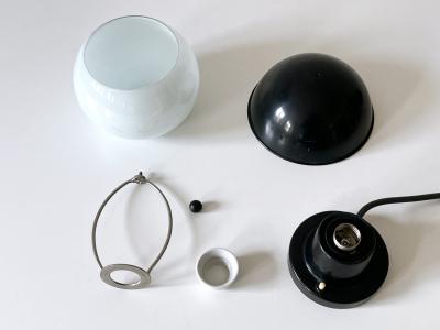  Belmag Z rich Rare Lovely Mid Century Modern Table Lamp by Belmag Switzerland 1960s