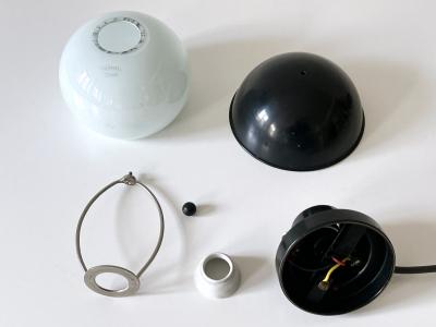  Belmag Z rich Rare Lovely Mid Century Modern Table Lamp by Belmag Switzerland 1960s