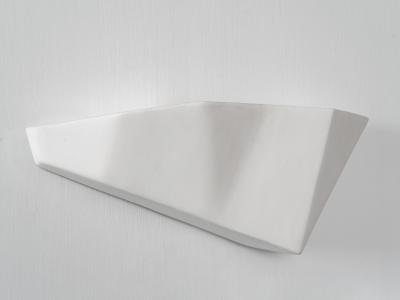  Benediko Constance Wall Sconce in White Plaster right version