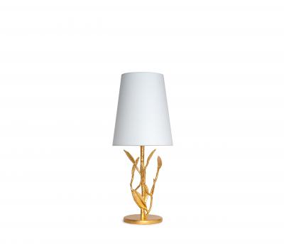  Benediko Elise Lamp in 23K Yellow Gold