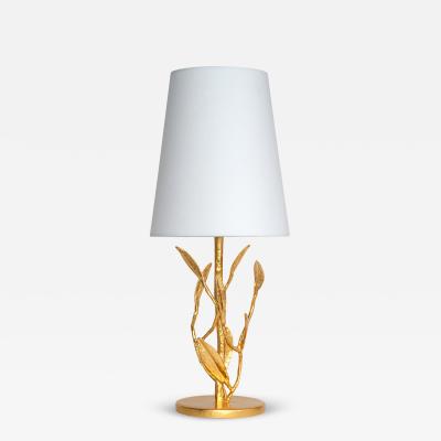  Benediko Elise Lamp in 23K Yellow Gold