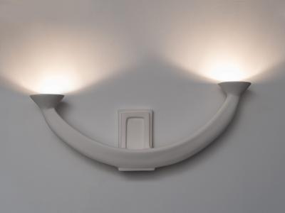 Benediko Isis Plaster Wall Sconce