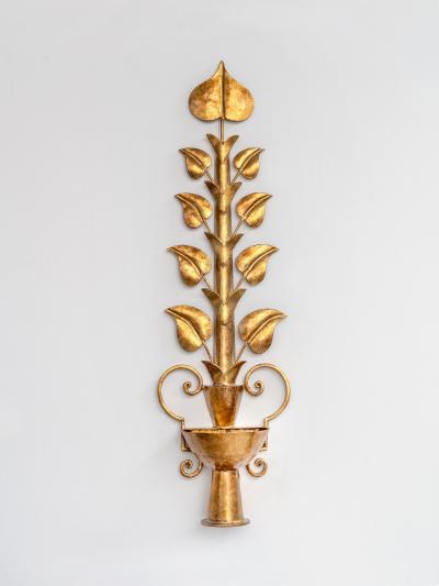 Benediko Large Liane Wall Sconce in Antique Gold