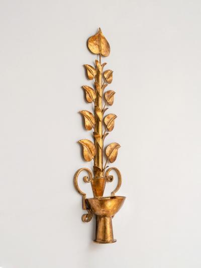 Benediko Large Liane Wall Sconce in Antique Gold