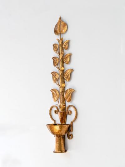 Benediko Large Liane Wall Sconce in Antique Gold