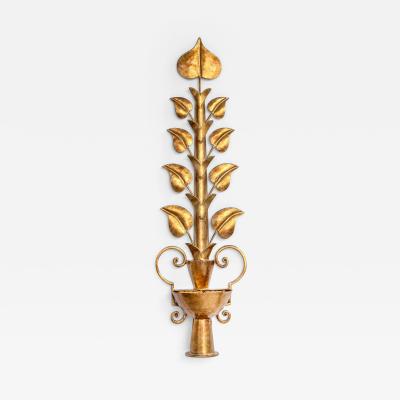  Benediko Large Liane Wall Sconce in Antique Gold