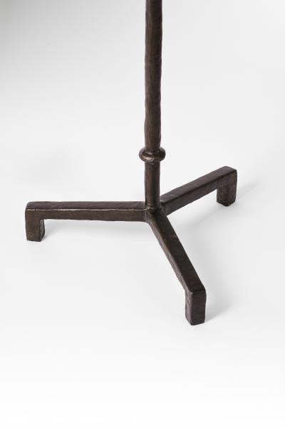  Benediko Mittis Sculptural Floor Lamp in Bronze Plaster