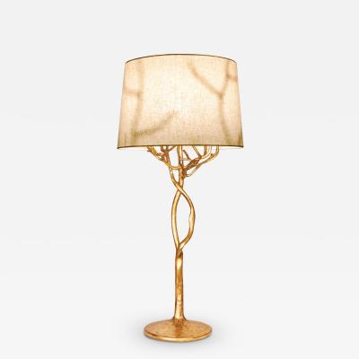  Benediko Organic Etna Table Lamp in Antique Gold