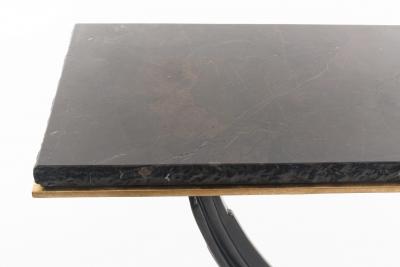  Benediko Sculptural Console Obelisk in Bronze Plaster Finish Limited Edition