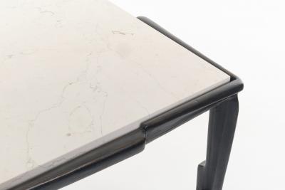  Benediko Sculptural Linea No 2 Console Table in Bronze Plaster Finish Limited Edition