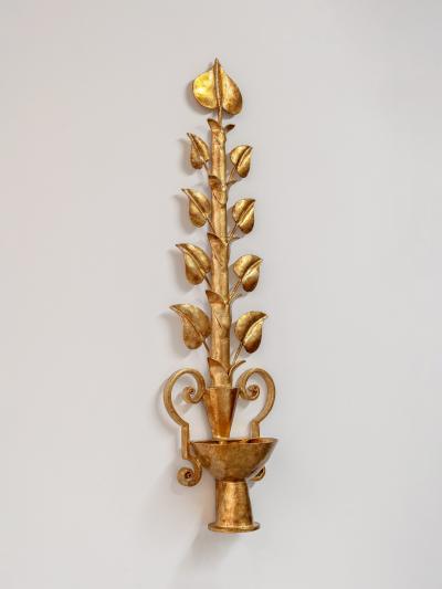  Benediko Small Liane Wall Sconce in Antique Gold