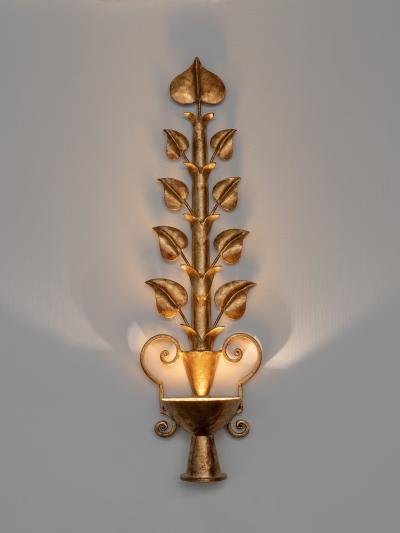  Benediko Small Liane Wall Sconce in Antique Gold