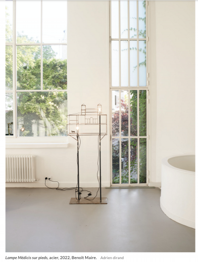 Benoit Maire Floor Lamp Medicis 8 1 2022