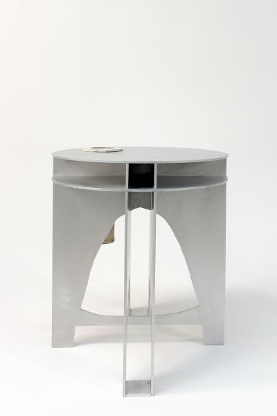  Benoit Maire Neko small table or stool with vase