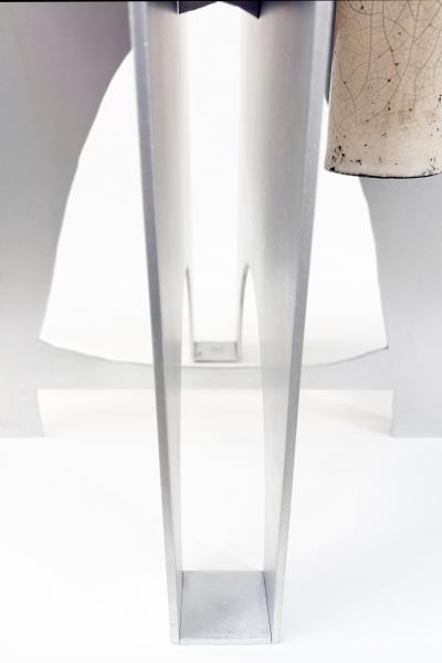  Benoit Maire Neko small table or stool with vase