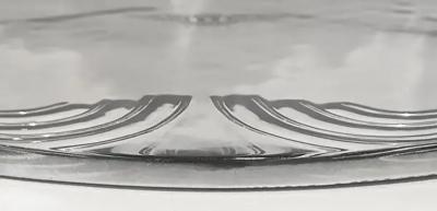  Bentley Motors Bentley Home Glass Coated Sterling Silver Chargers Buffet Plate Set of Six 6 
