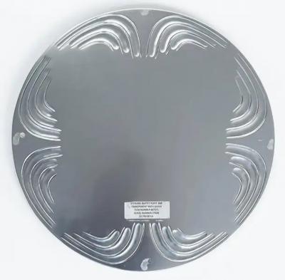  Bentley Motors Bentley Home Glass Coated Sterling Silver Chargers Buffet Plate Set of Six 6 