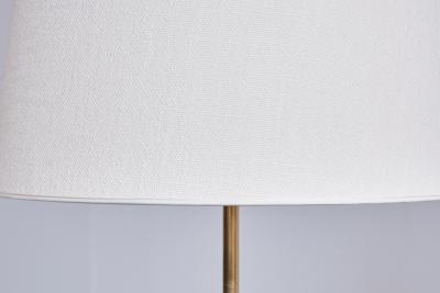  Bergboms Bergboms B 131 Height Adjustable Table Lamp in Brass Sweden 1950s