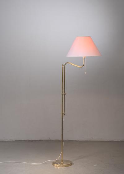  Bergboms Bergboms Brass Floor Lamp