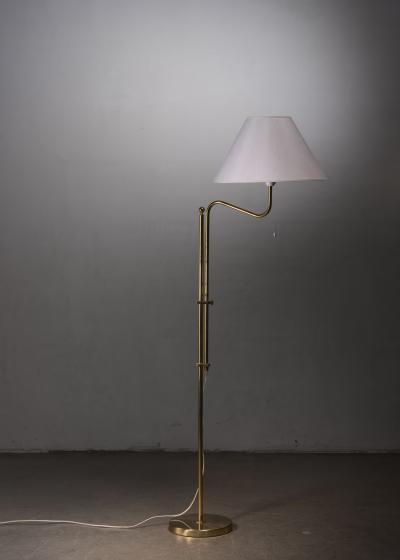  Bergboms Bergboms Brass Floor Lamp
