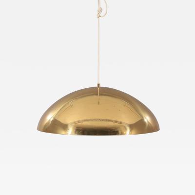  Bergboms Bergboms CEILING LAMP brass with glass dome Model T 29 