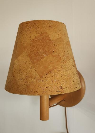  Bergboms Bergboms Cork Beechwood Wall Light