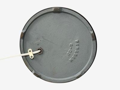  Bergboms Bergboms Swedish Modern Floor Lamp Brass Cane Sweden 1960s