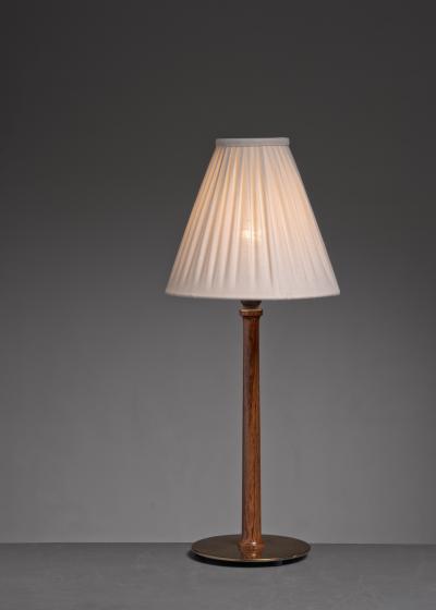  Bergboms Bergboms brass and wood table lamp