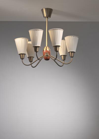  Bergboms Bergboms chandelier with six arms